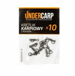 UNDERCARP Krętlik karpiowy z kółkiem rozmiar 11 op 10szt