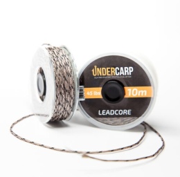 UNDERCARP Leadcore 10 m/45 lbs -brązowy