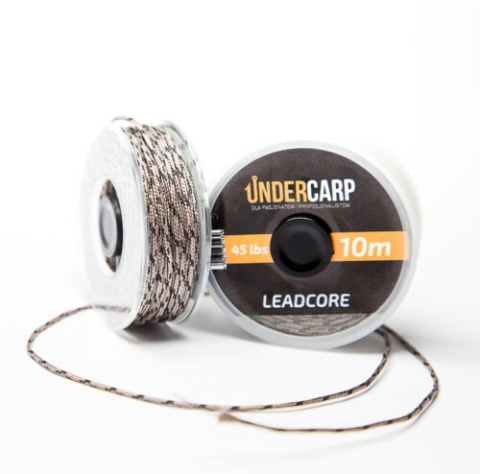 UNDERCARP Leadcore 10 m/45 lbs -brązowy UNDERCARP Leadcore 10 m/45 lbs -brązowy