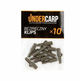 UNDERCARP Bezpieczny klips zielony op 10szt