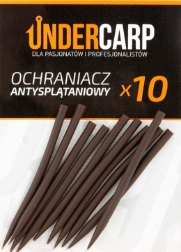 UNDERCARP Ochraniacz antysplątaniowy brązowy 54mm op 10szt