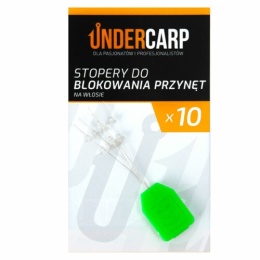 UNDERCARP Stopery Do Blokowania Przynęt Na Włosie op 10szt