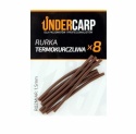 UNDERCARP Rurka termokurczliwa brązowa 1,5 mm op 8szt