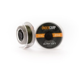 UNDERCARP Plecionka przyponowa 20 m/15 lbs ULTRA SOFT zieleń