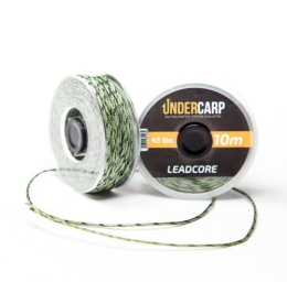 UNDERCARP Leadcore 10 m/45 lbs - zielony