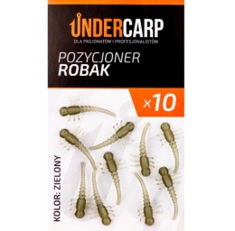 UNDERCARP Pozycjoner haczyka Robak - zielony
