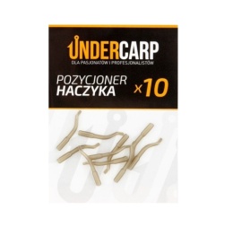 UNDERCARP Pozycjoner haczyka brązowy 22mm op 10szt