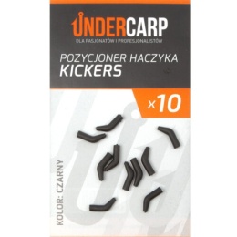UNDERCARP Pozycjoner Haczyka Kickers Czarny op 10szt