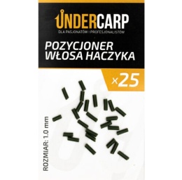 UNDERCARP Pozycjoner włosa haczyka - zielony op 25szt