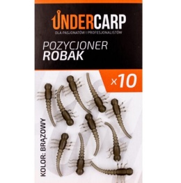 UNDERCARP Pozycjoner haczyka Robak - brązowy