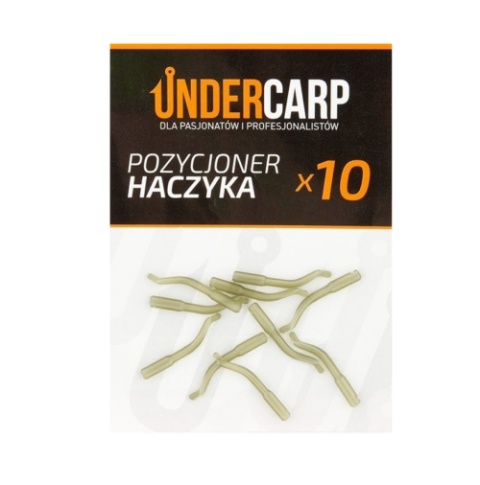 UNDERCARP Pozycjoner haczyka zielony 22mm op 10szt UNDERCARP Pozycjoner haczyka zielony 22mm op 10szt