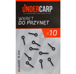 UNDERCARP Wkręt do przynęt 8 mm op 10szt