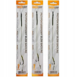 UNDERCARP Przypon karpiowy Blow Back Rig 4