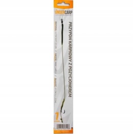 UNDERCARP Przypon karpiowy z pozycjonerem nr 4