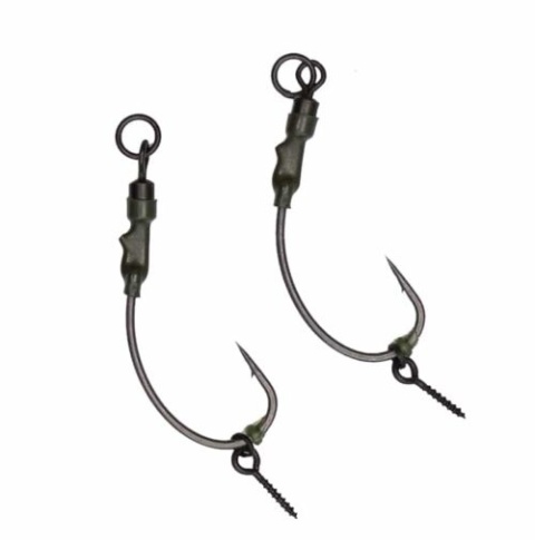 UNDERCARP Przypon karpiowy Ronnie Rig rozmiar 6 2szt/op UNDERCARP Przypon karpiowy Ronnie Rig rozmiar 6 2szt/op