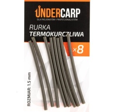 UNDERCARP Rurka termokurczliwa zielona 1,5 mm op 8szt
