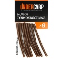 UNDERCARP Rurka termokurczliwa brązowa 2,5 mm op 8szt