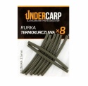 UNDERCARP Rurka termokurczliwa zielona 2,5 mm op 8szt