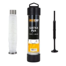UNDERCARP Siatka Pva Tunel+Ubijak 35mm 7m