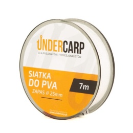 UNDERCARP Siatka Pva Zapas 25mm 7m