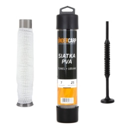 UNDERCARP Siatka Pva Tunel+Ubijak 25mm 7m