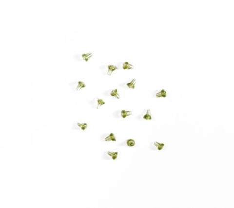 UNDERCARP Stopery na haczyk - zielone 15szt UNDERCARP Stopery na haczyk - zielone 15szt