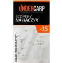 UNDERCARP Stopery na haczyk - przezroczyste 15szt