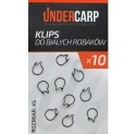 UNDERCARP Klips do białych robaków rozmiar XS op 10szt
