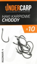 UNDERCARP Teflonowe haki karpiowe CHODDY 8 10szt