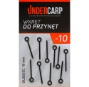 UNDERCARP Wkręt do przynęt 18 mm op 10szt