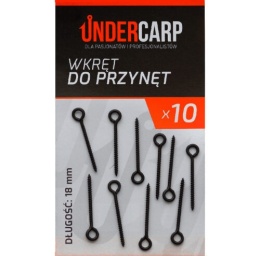 UNDERCARP Wkręt do przynęt 18 mm op 10szt