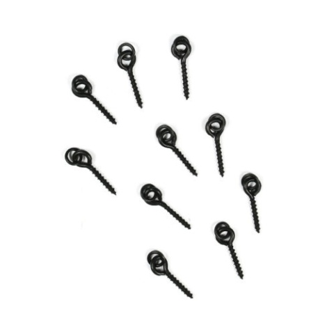 UNDERCARP Wkręt do przynęt z kółkiem 8 mm 10zt UNDERCARP Wkręt do przynęt z kółkiem 8 mm 10zt
