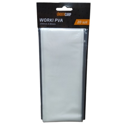 UNDERCARP Worki Pva 200mm x 85mm 20 szt UNDERCARP Worki Pva 200mm x 85mm 20 szt