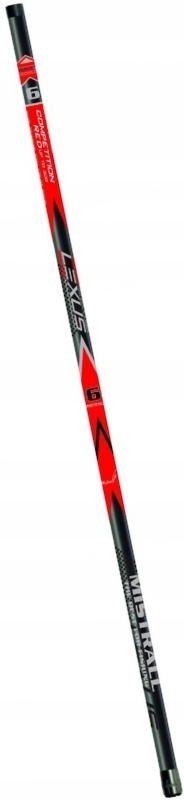 BAT MISTRALL LEXUS COMPETITION RED POLE 6m 600cm