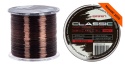 Brain Żyłka Classic Carp Line (dark brown) 600m 0.25mm
