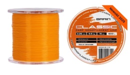 Brain Żyłka Classic Carp Line (solid orange) 600m 0.35mm