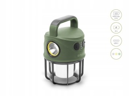 Latarka wielofunkcyjna na Ryby Delphin 450 lm LED