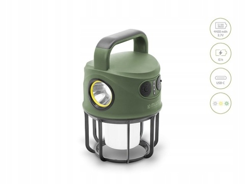 Latarka wielofunkcyjna na Ryby Delphin 450 lm LED Latarka wielofunkcyjna na Ryby Delphin 450 lm LED