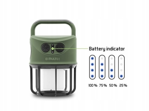 Latarka wielofunkcyjna na Ryby Delphin 450 lm LED Latarka wielofunkcyjna na Ryby Delphin 450 lm LED