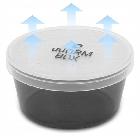 Pojemnik pudełko na robaki Delphin WormBox 10x5cm Pojemnik pudełko na robaki Delphin WormBox 10x5cm