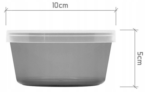 Pojemnik pudełko na robaki Delphin WormBox 10x5cm Pojemnik pudełko na robaki Delphin WormBox 10x5cm