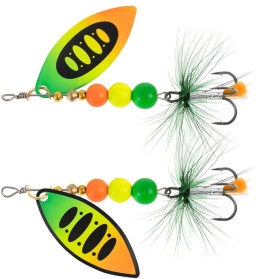 X-Fish obrotówka Orbit №3 10g Fire tiger