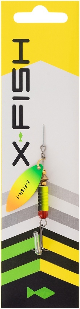 X-Fish obrotówka Rampage nr2 7g Fire tiger