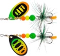 X-Fish obrotówka Sirius №2 4.5g Fire tiger