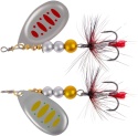X-Fish obrotówka Sirius nr4 12g Silver GRD