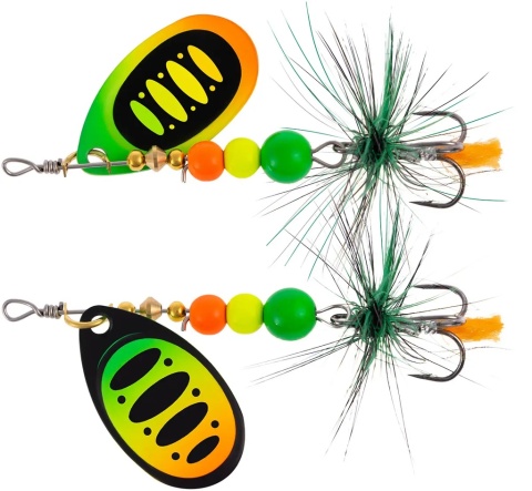 X-Fish obrotówka Sirius №4 12g Fire tiger