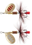 X-Fish obrotówka Termite №4 9.5g Gold SRD