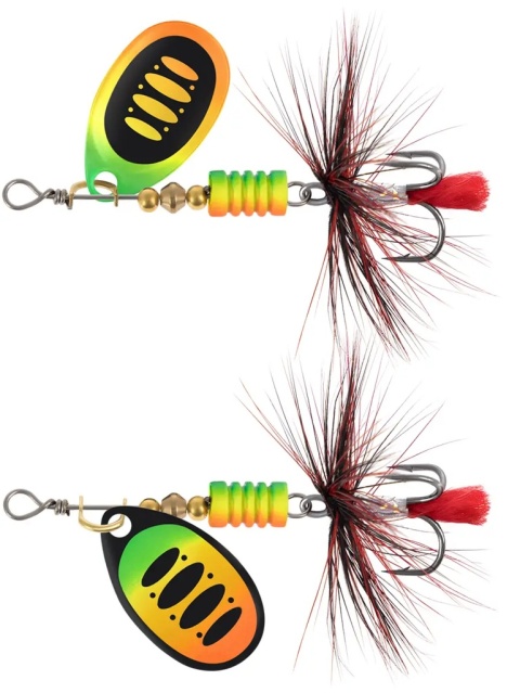 X-Fish obrotówka Termite №4 9.5g Fire tiger