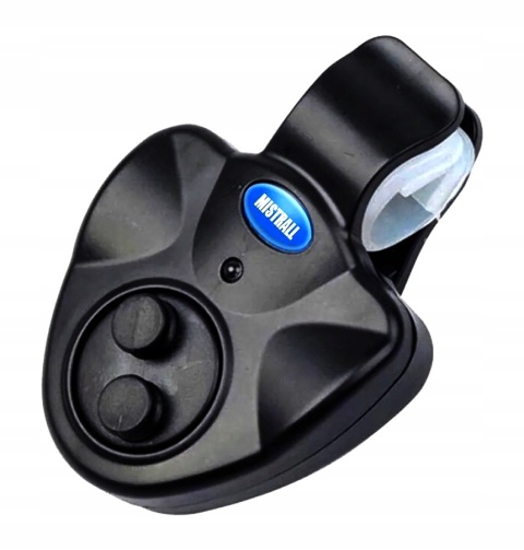 MISTRALL ELEKTRONICZNY SYGNALIZATOR BRAŃ NA WĘDKĘ MINI BLACK