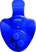 MISTRALL ELEKTRONICZNY SYGNALIZATOR BRAŃ NA WĘDKĘ MINI BLUE